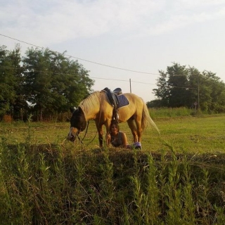  No parque 